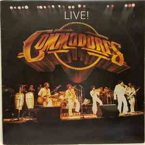 Commodores - Live!