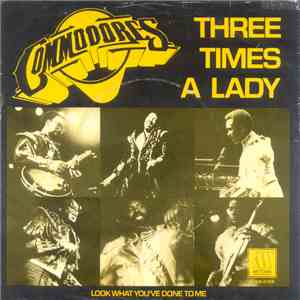 Commodores - Three Times A Lady