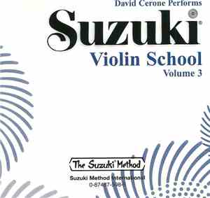 David Cerone - Suzuki Violin School: Volume 3