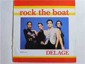 Delage  - Rock The Boat