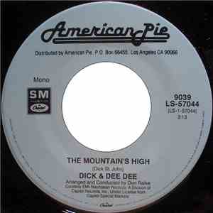 Dick & Dee Dee / Nelson Riddle - The Mountain's High / Route 66 Theme