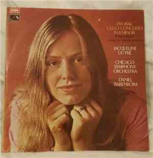 Dvořák - Jacqueline du Pré - Chicago Symphony Orchestra - Daniel Barenboim  ...