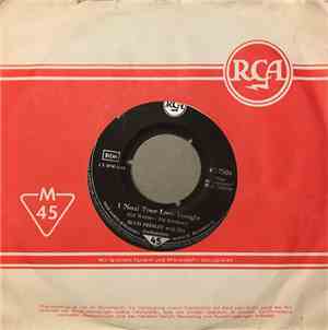 Elvis Presley With The Jordanaires - I Need Your Love Tonight