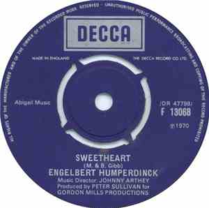 Engelbert Humperdinck - Sweetheart