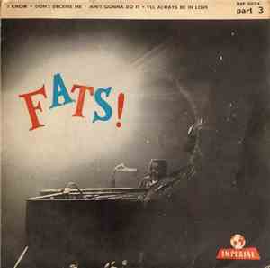 Fats Domino - Fats! part 3