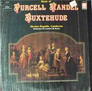 Georg Friedrich Händel, Nicolas Flagello, Orchestra Da Camera Di Roma - Mus ...