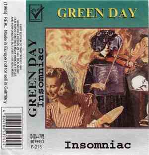 Green Day - Insomniac