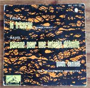 Guido Cantelli, Philharmonia Orchestra - Le Tricorne, Danse Finale / Pavane ...