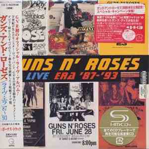 Guns N' Roses - Live Era '87-'93