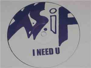 INXS - I Need U (House Mixes)