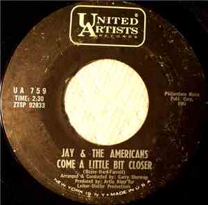 Jay & The Americans - Come A Little Bit Closer