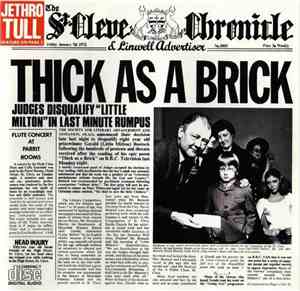 Jethro Tull - Thick As A Brick