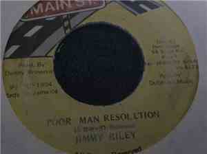 Jimmy Riley - Poor Man Resolution