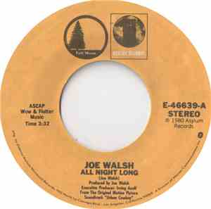 Joe Walsh  /  Gilley's 