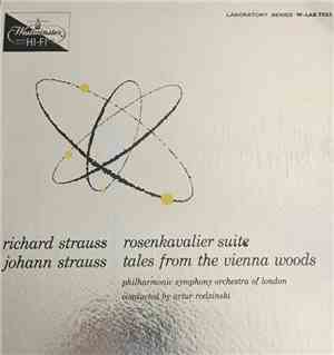 Johann Strauss Jr., Richard Strauss - Rosenkavalier Suite / Tales From The ...