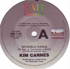 Kim Carnes - Invisible Hands
