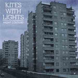 Kites With Lights - Night Colours