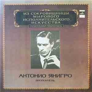 L. Boccherini / A. Vivaldi / J. S. Bach - Antonio Janigro - Cello Concertos