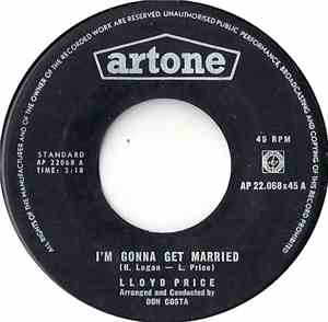 Lloyd Price - I'm Gonna Get Married / Three Little Pigs