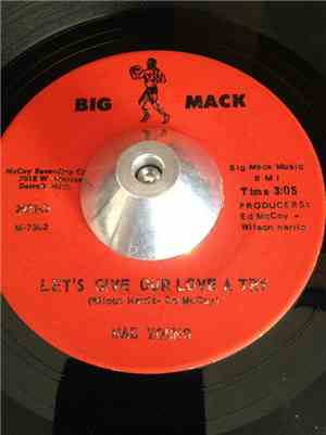 Mae Young - Let's Give Our Love A Try / The Man Puts Sugar In My Soul