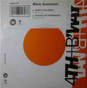 Mark Summers - Party Children / Wicked In Mombassa