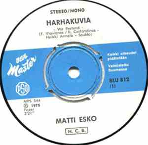 Matti Esko - Harhakuvia