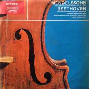 Mendelssohn, Beethoven, Saschko Gawriloff, Horst Stein, The Hamburg Radio S ...