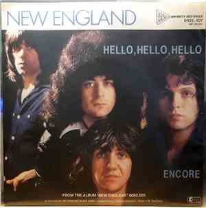 New England - Hello, Hello, Hello