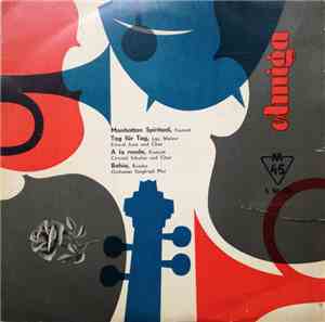 Orchester Siegfried Mai - Manhattan Spiritual / A la ronde