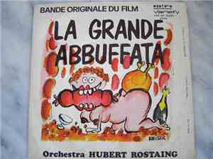 Orchestra Hubert Rostaing - La Grande Abbuffata