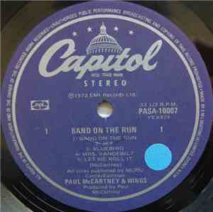 Paul McCartney & Wings - Band On The Run