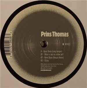 Prins Thomas - Åpne Slusa