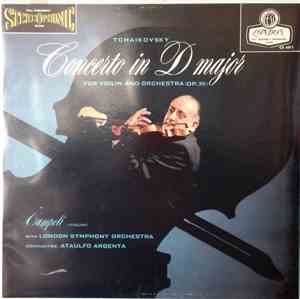 Pyotr Ilyich Tchaikovsky, Alfredo Campoli, The London Symphony Orchestra, A ...