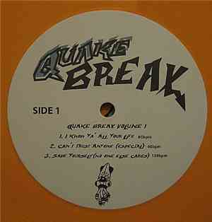 Quake Breax - Quake Breax Volume 1