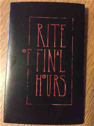 Rite Of Final Hours - Rite Of Final Hours