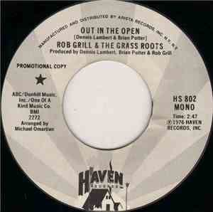 Rob Grill & The Grass Roots - Out In The Open