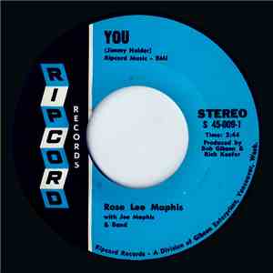 Rose Lee Maphis - You / Kiss A Day