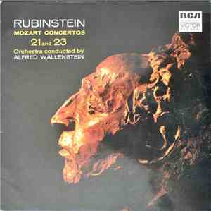Rubinstein, Mozart, Alfred Wallenstein - Mozart Concertos 21 And 23