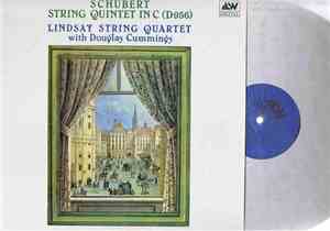 Schubert, Lindsay String Quartet With Douglas Cummings - String Quintet In ...