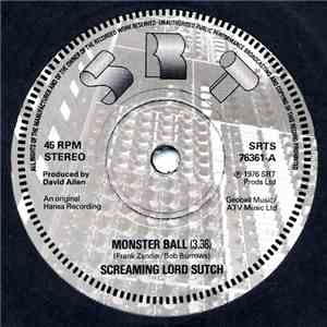 Screaming Lord Sutch - Monster Ball