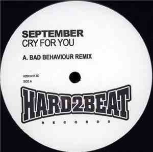 September - Cry For You