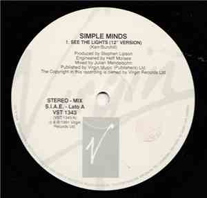 Simple Minds - See The Lights