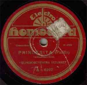 Superorchestra Izzurref - Princesita / Passione Zingara