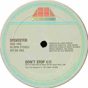 Sylvester - Don't Stop / Hard Up
