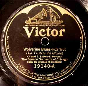 The Benson Orchestra Of Chicago / The Virginians - Wolverine Blues / The H ...