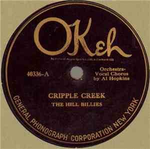 The Hill Billies - Cripple Creek / Sally Ann