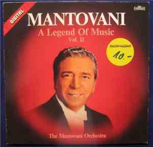 The Mantovani Orchestra - Mantovani A Legend Of Music Vol.2
