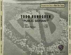 Todd Rundgren - Public Servant