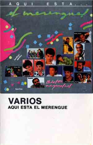 Various - Aquí Está El Merengue 