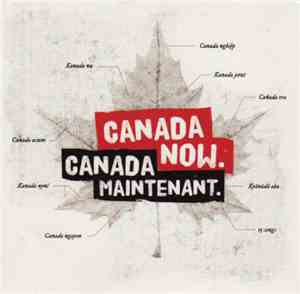Various - Canada Now. Canada Maintenant.